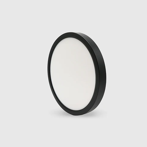 PLAFON LED REDONDO SUPER SLIM BRANCO 18W 3CCT C/SENSOR MICROONDAS
