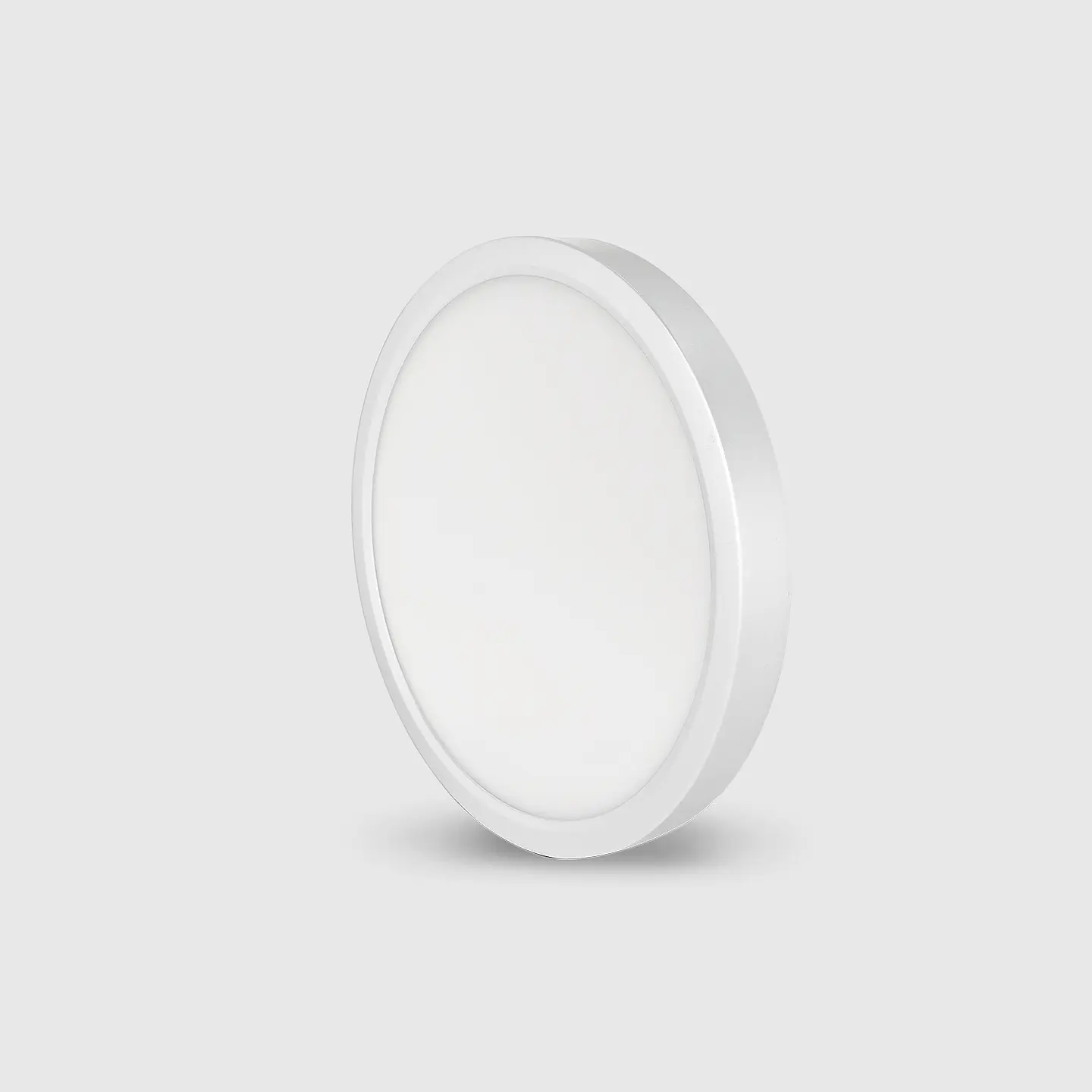 PLAFON LED REDONDO SUPER SLIM BRANCO 18W 3CCT C/SENSOR MICROONDAS 2