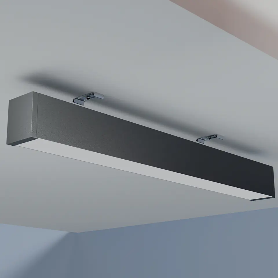 KIT DE MONTAGEM SALIENTE PARA LINEAS MODULARES 