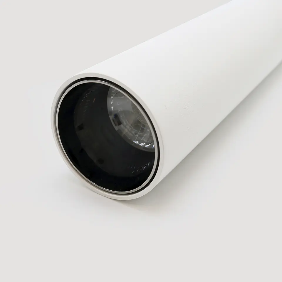 PROJETOR TUBOLAR BRANCO SUSPENSO 15W 2700K 4