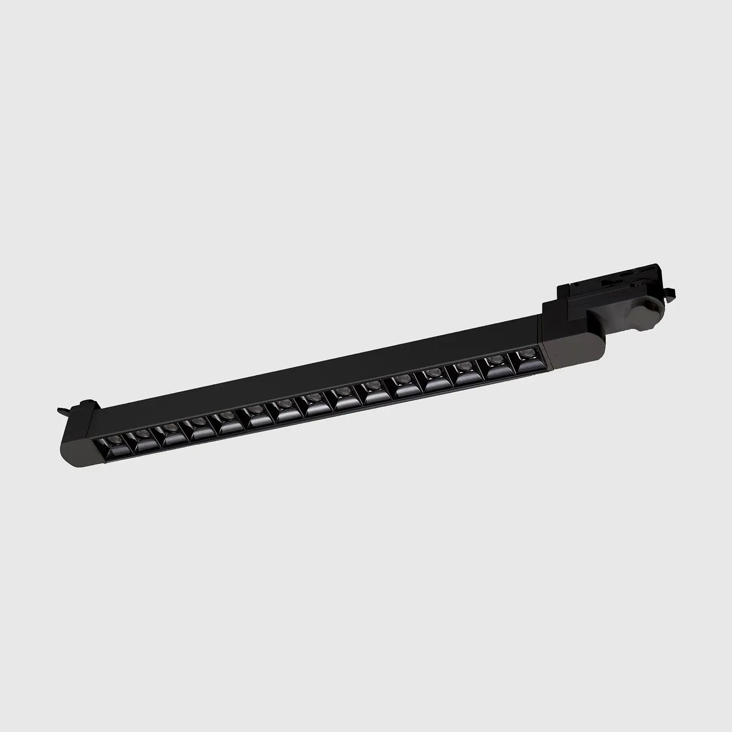 PROJETOR LINEAR TRIFÁSICO PRETO 