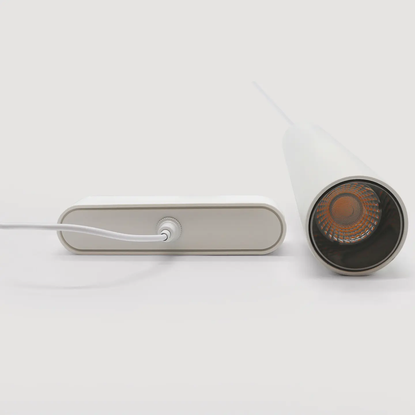 PROJETOR TUBOLAR BRANCO SUSPENSO 7W 4000K 2