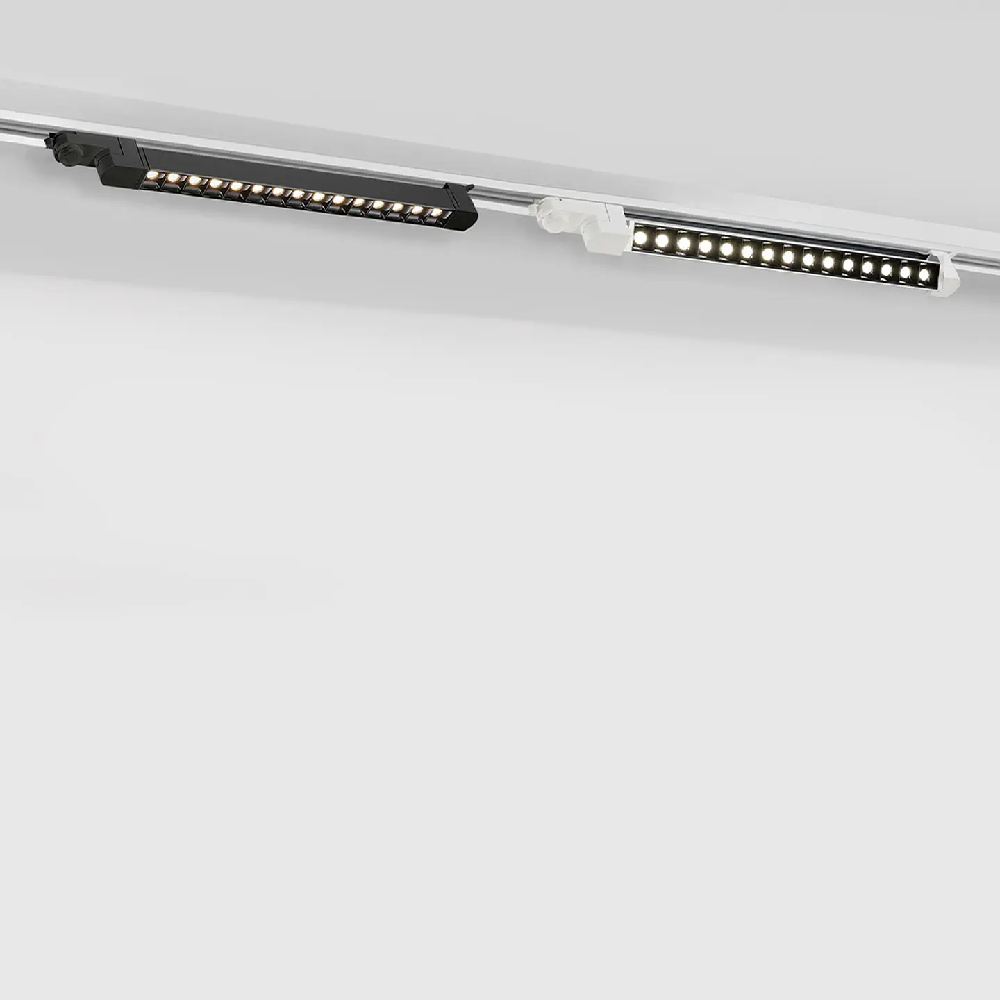 PROJETOR LINEAR TRIFÁSICO BRANCO 