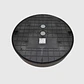 PLAFON LED REDONDO IP65 30W 3CCT CORTEN - Thumbnail 1