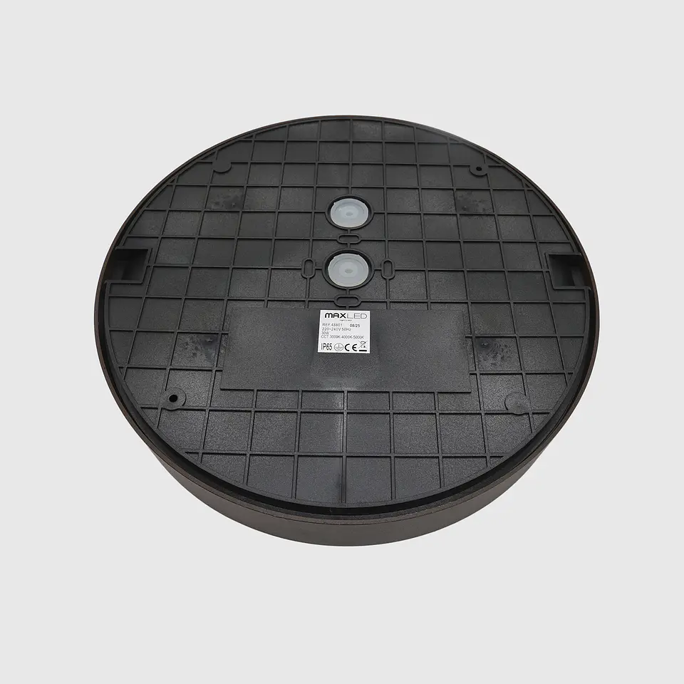PLAFON LED REDONDO IP65 30W 3CCT CORTEN 1