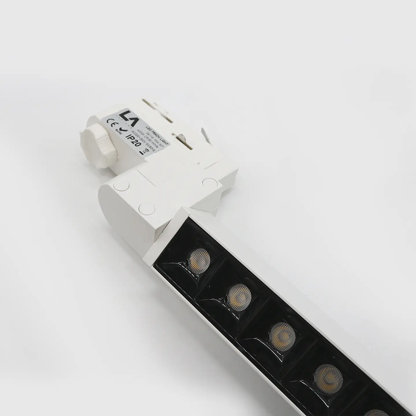 PROJETOR LINEAR TRIFÁSICO BRANCO 