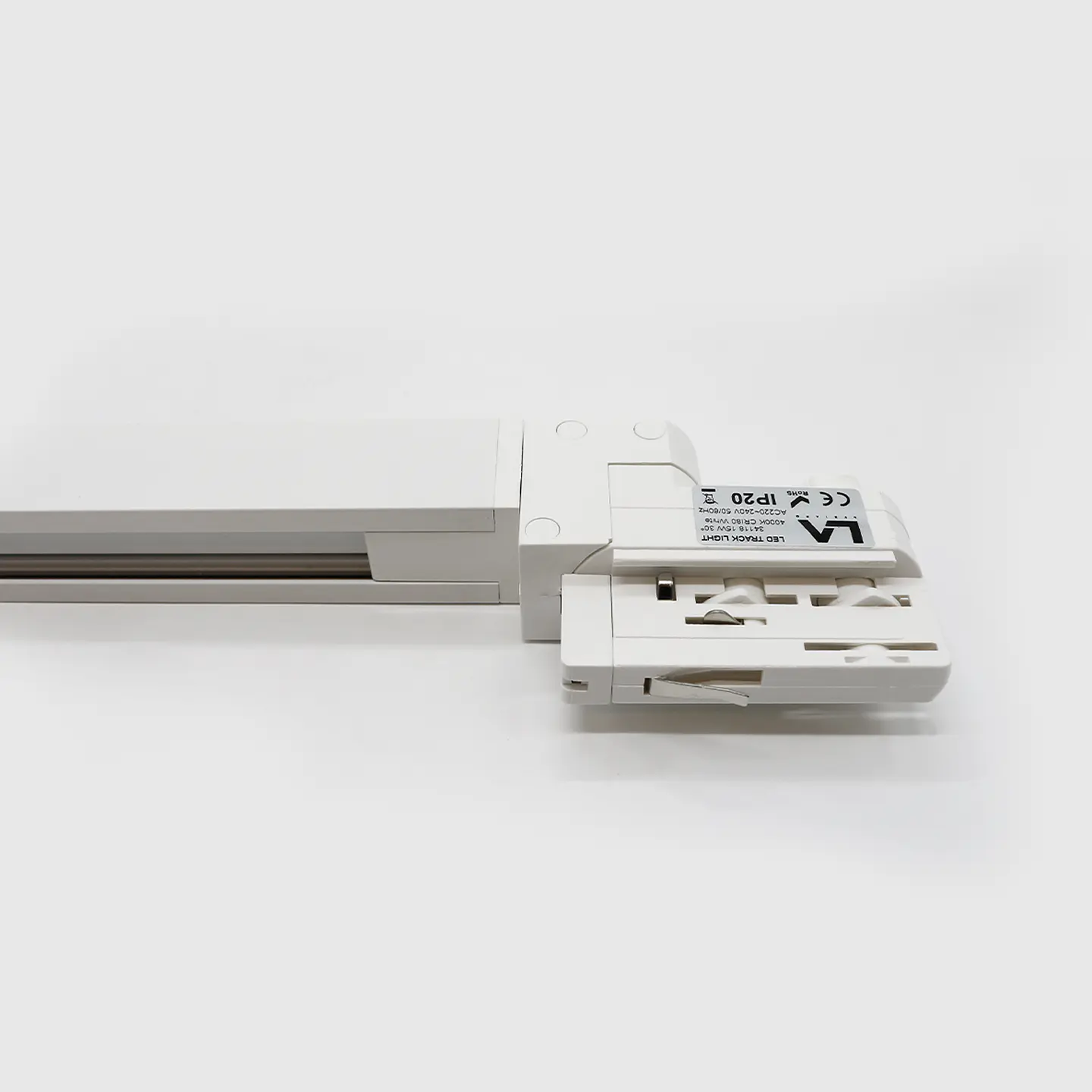 PROJETOR LINEAR TRIFÁSICO BRANCO 