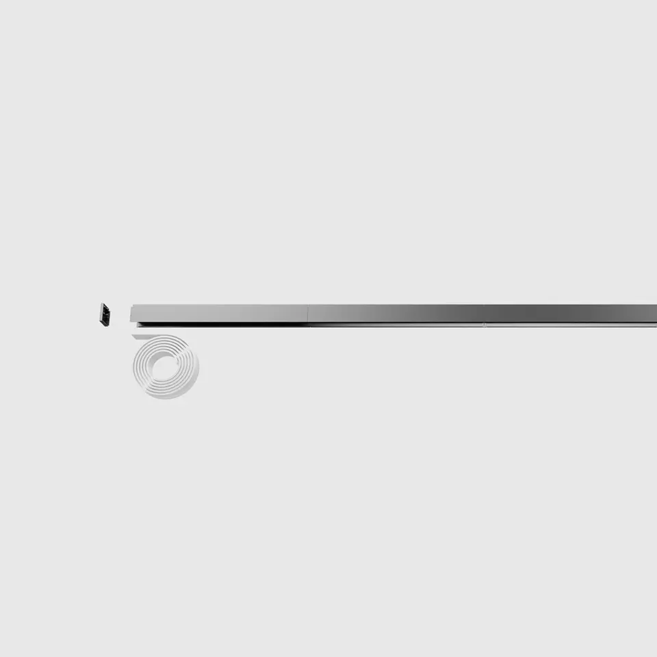 DIFUSOR EM PC COM 30M DE COMPRIMENTO PARA LINEAS MODULARES 