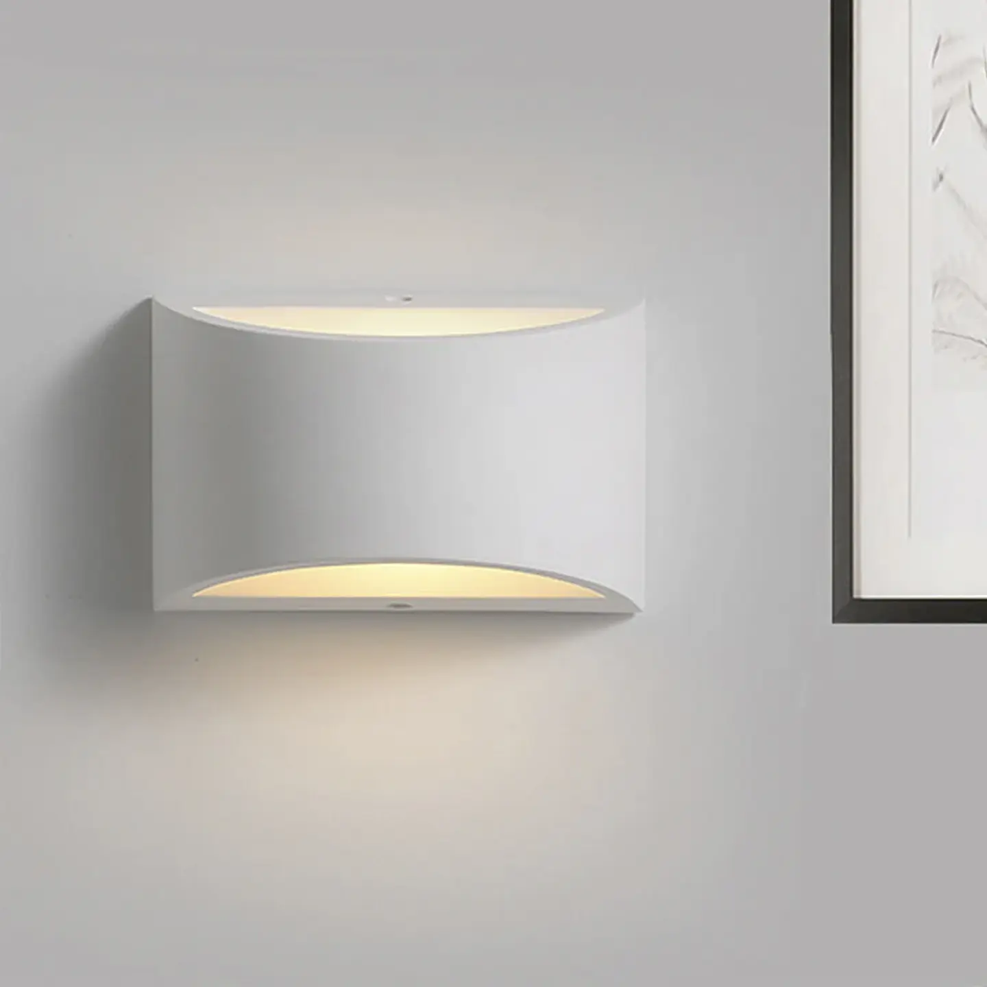 LED APLIQUE PAREDE 8168 5W 3000K 5