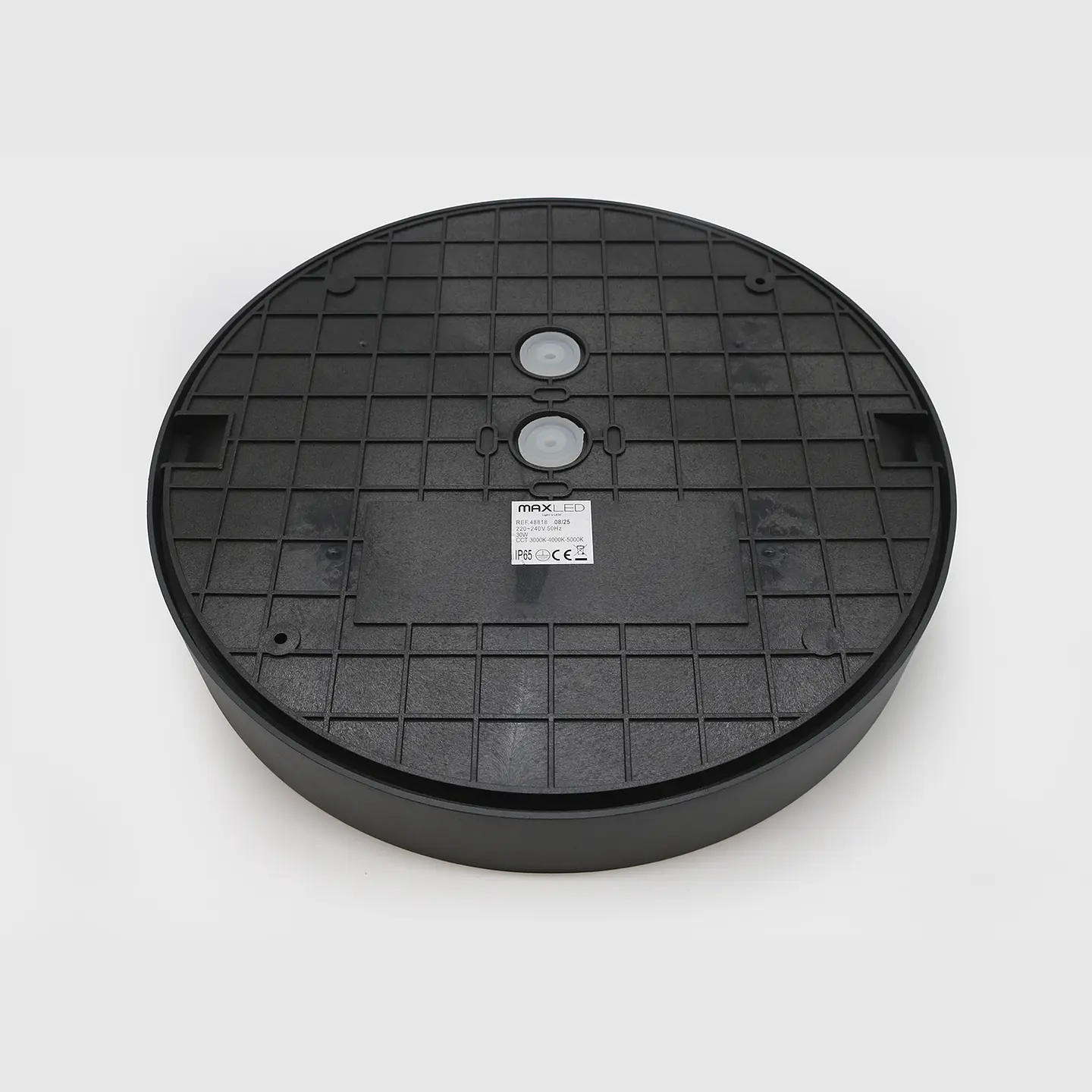 PLAFON LED REDONDO IP65 30W 3CCT ANTRACITE 1