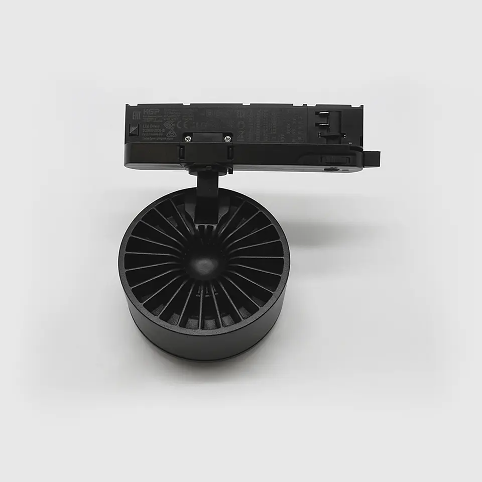 PROJETOR TRIFÁSICO PRETO 