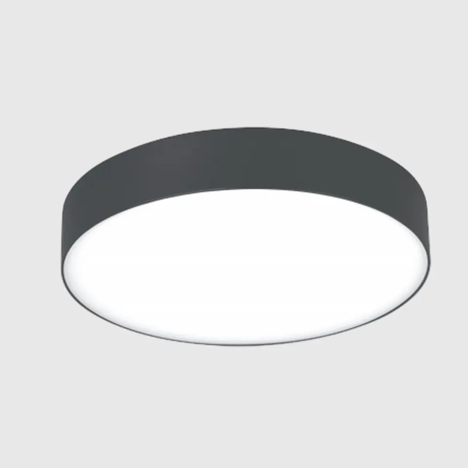 PLAFON LED REDONDO IP65 30W 3CCT ANTRACITE 2
