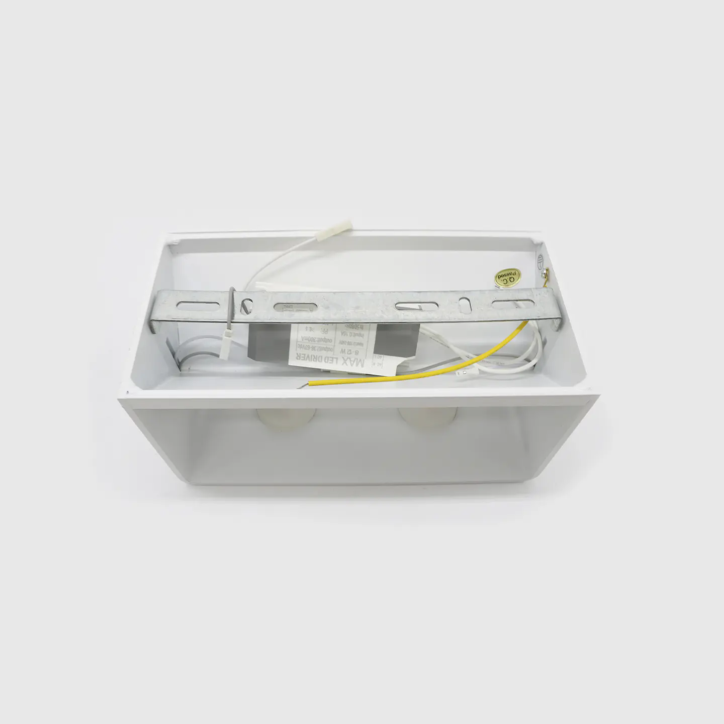 LED APLIQUE PAREDE 8122 10W 3000K 4