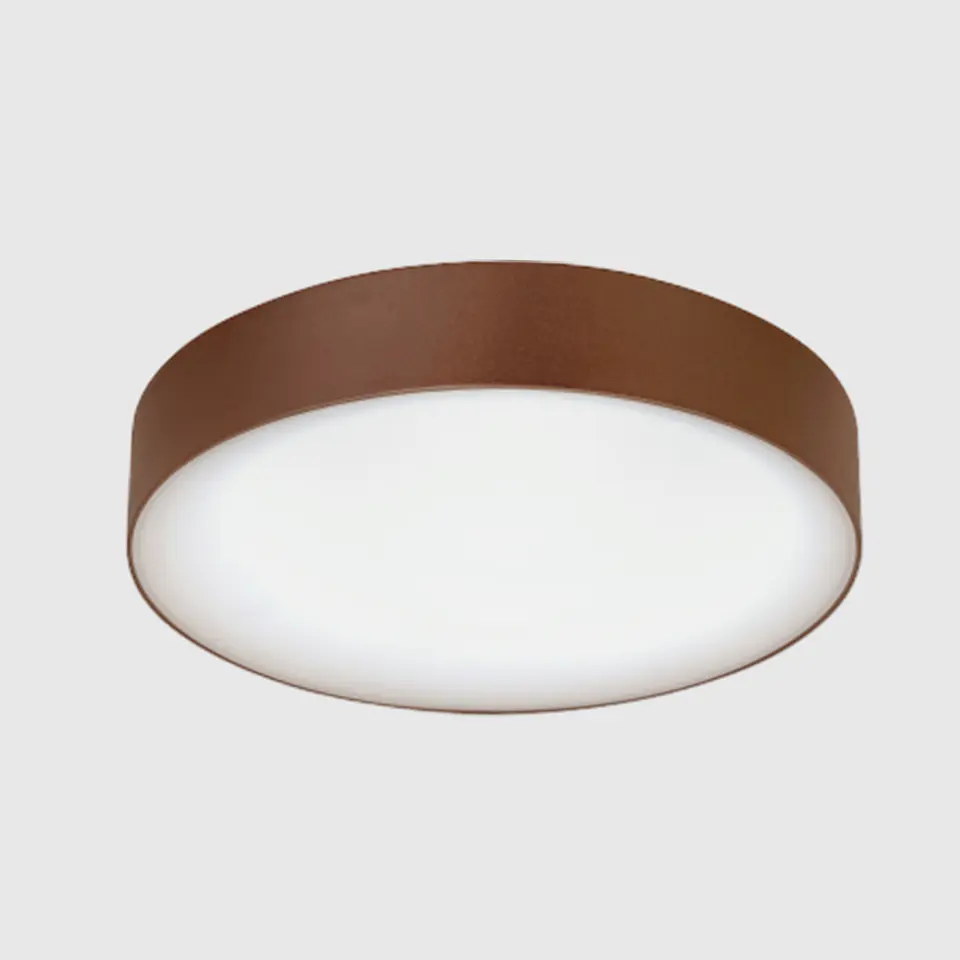 PLAFON LED REDONDO IP65 30W 3CCT CORTEN 2