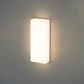 APLIQUE LED DE PAREDE RETANGULAR 6W 2700K IP65 - Thumbnail 4
