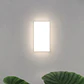 APLIQUE LED DE PAREDE RETANGULAR 6W 2700K IP65 - Thumbnail 5