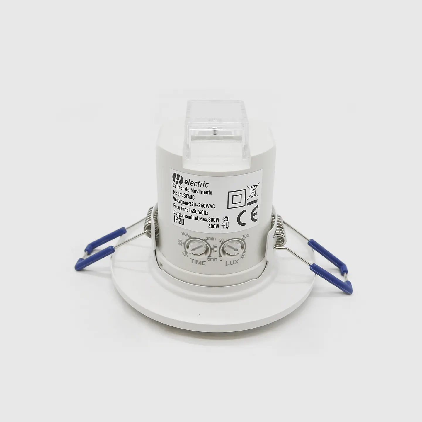 SENSOR DE MOVIMENTO INFRAVERMELHO ST40C 2