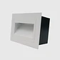 LED APLIQUE RETANGULAR ENCASTRAR D697/L BRANCO 6W 3000K - Thumbnail 1