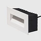 LED APLIQUE RETANGULAR ENCASTRAR D697/L BRANCO 6W 3000K - Thumbnail 2