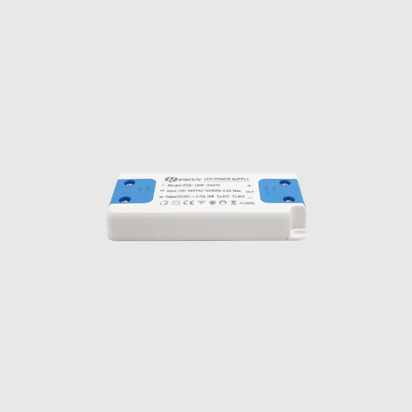 FONTE DE ALIMENTAÇÃO ZSB 12V 18W 1