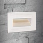LED APLIQUE RETANGULAR ENCASTRAR D697/L BRANCO 6W 3000K - Thumbnail 3