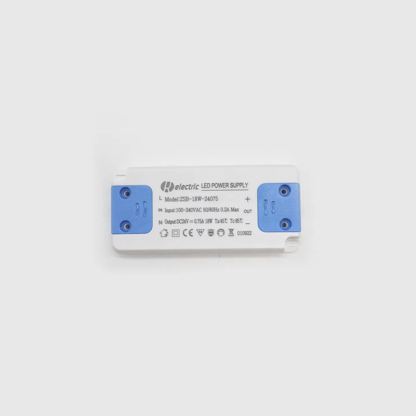 FONTE DE ALIMENTAÇÃO ZSB 12V 18W 2