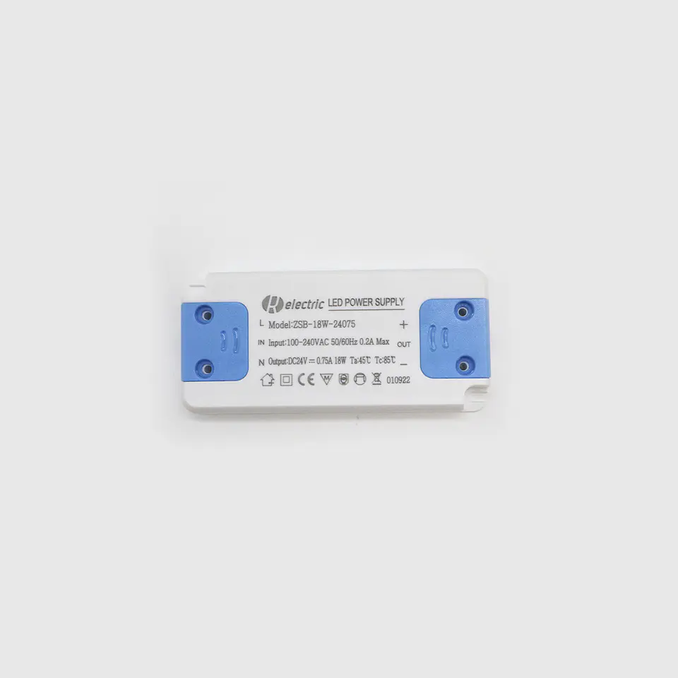 FONTE DE ALIMENTAÇÃO ZSB 12V 18W 2