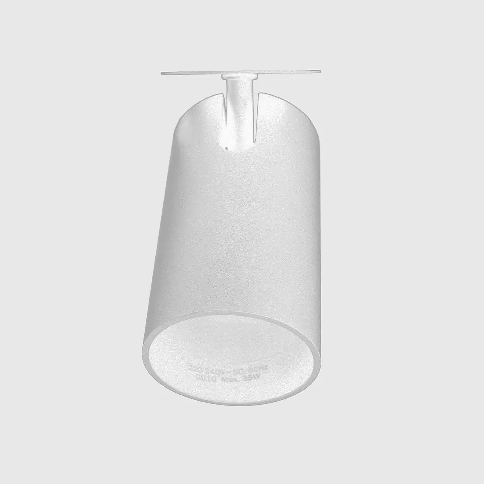 PROJETOR EMBUTIR 1*GU10 RSP01B BRANCO 1
