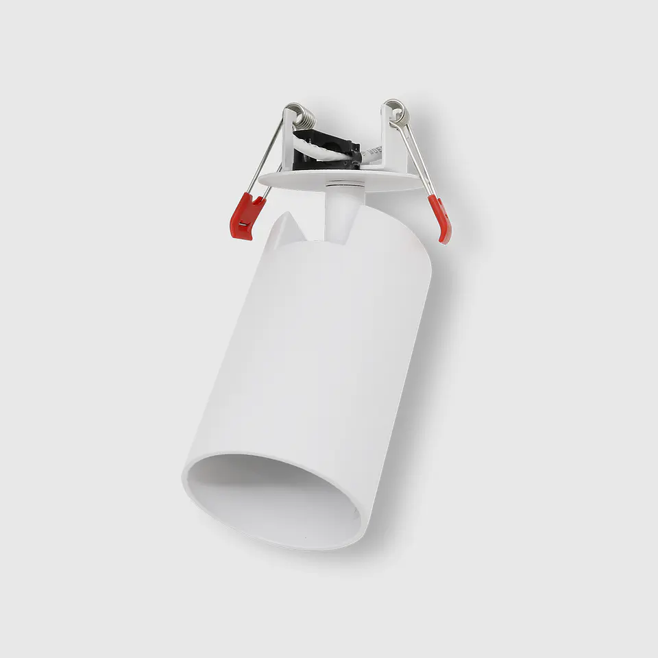 PROJETOR EMBUTIR 1*GU10 RSP01B BRANCO 2