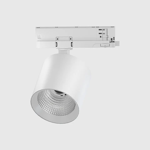 PROJETOR TRIFÁSICO BRANCO "TERIK" 40W 4000K