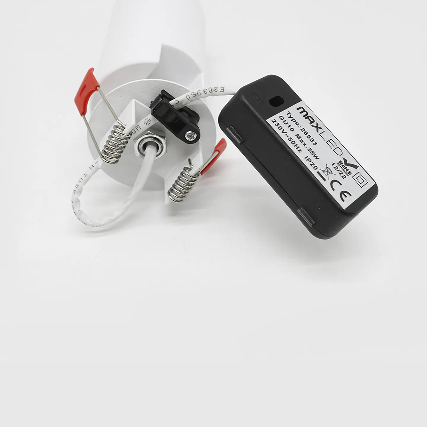 PROJETOR EMBUTIR 1*GU10 RSP01B BRANCO 4