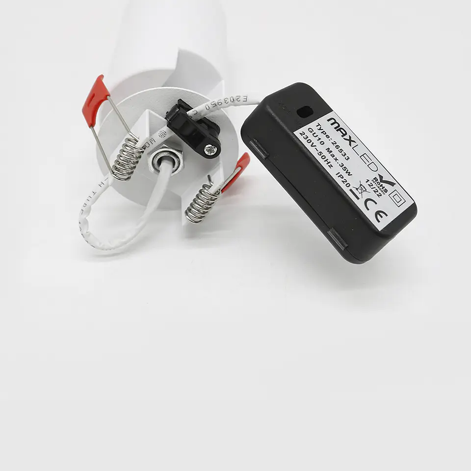 PROJETOR EMBUTIR 1*GU10 RSP01B BRANCO 4