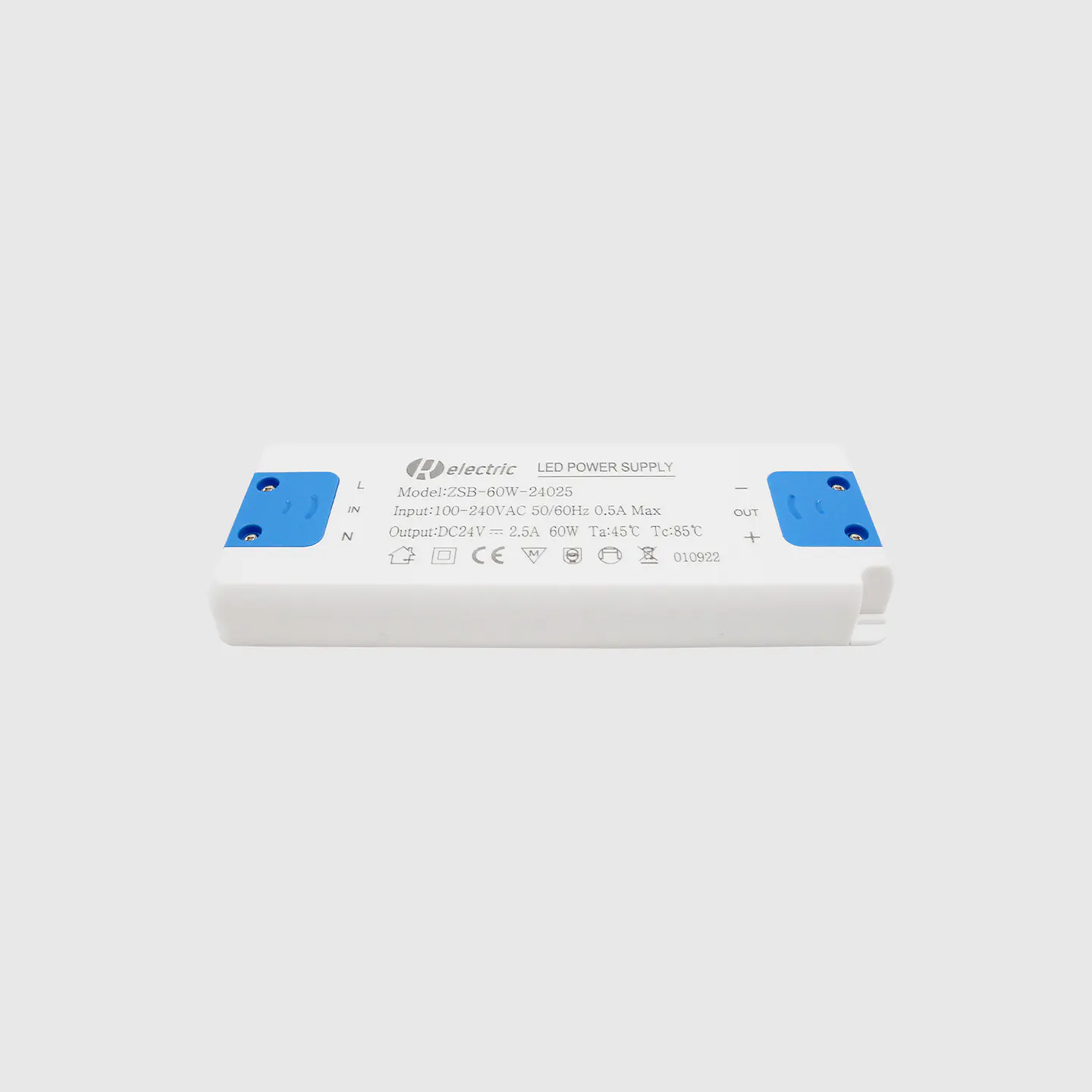 FONTE DE ALIMENTAÇÃO ZSB 12V 60W 1