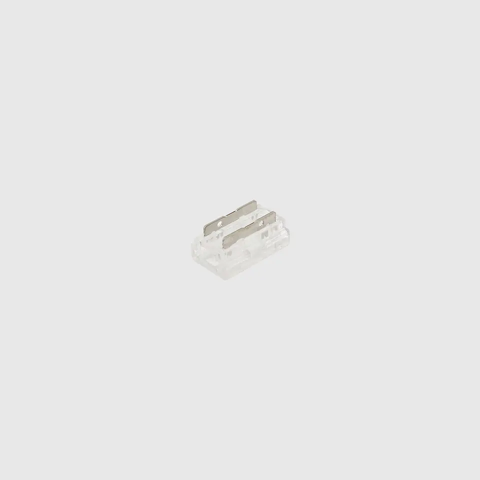 CONECTOR CRUZADO PARA FITAS LED COB 8MM (29183/29190/29206 E 39823/39830) 2