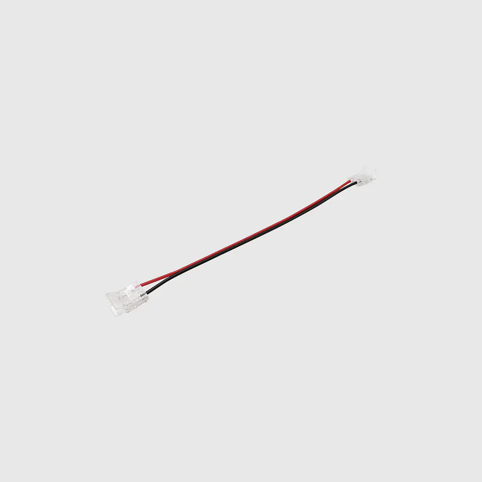 CONECTOR DUPLO PARA FITAS LED COB 8MM  (29183/29190/29206) 2