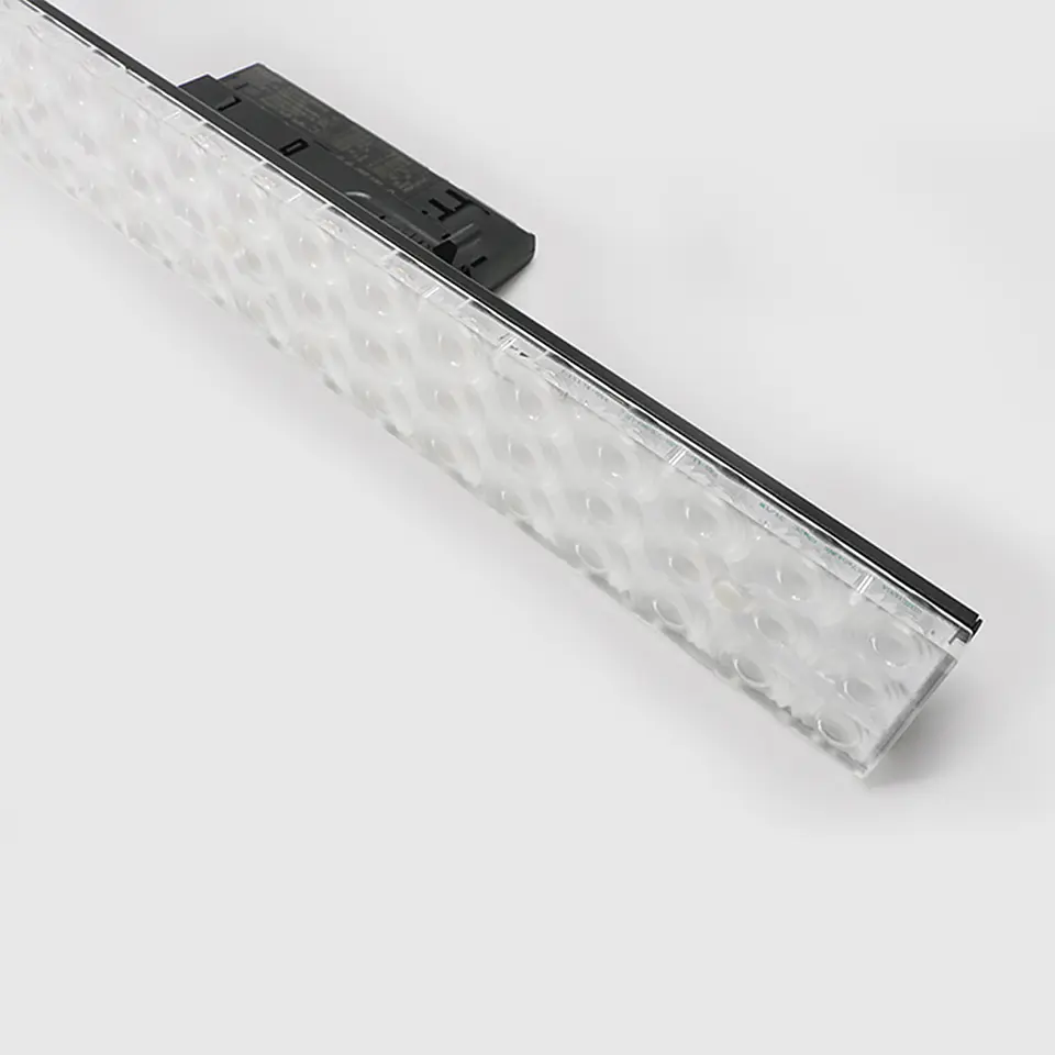 PROJETOR LINEAR TRIFÁSICO PRETO 