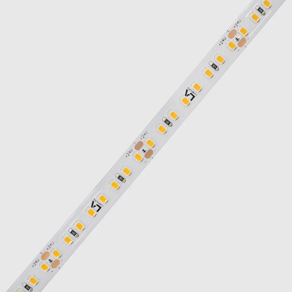 FITA LED 10MM 2835 144LED/M 5M IP20 24V 10W 2700K 1