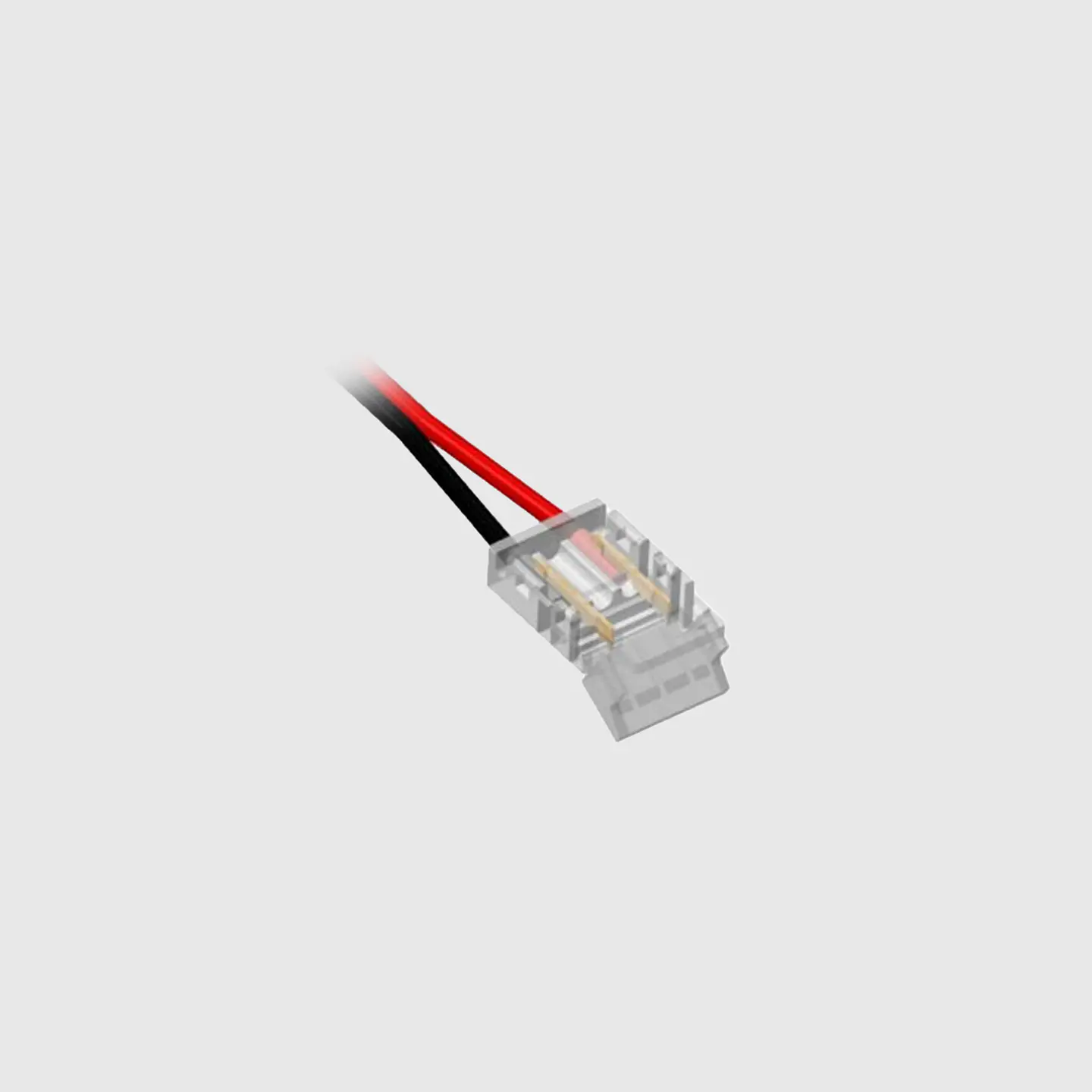 CONECTOR SIMPLES PARA FITA LED COB 10MM 1