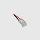 CONECTOR SIMPLES PARA FITA LED COB 10MM - Thumbnail 1