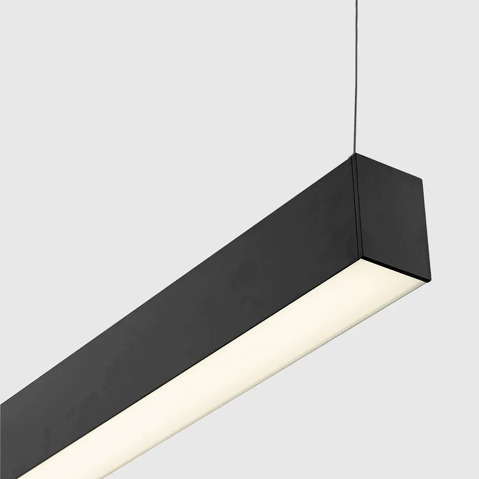 LINEA LED 40W 1135MM 3000K PHSL07A PRETO 2