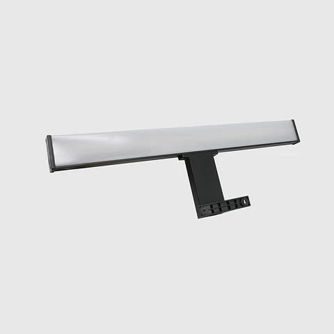 APLIQUE LED ESPELHO PRETO 8W 3CCT