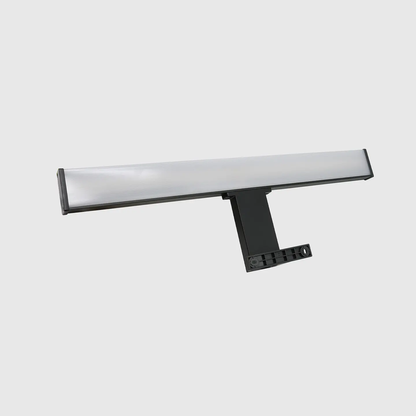 APLIQUE LED ESPELHO PRETO 8W 3CCT 1
