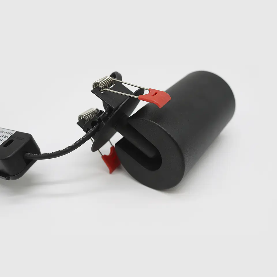 PROJETOR EMBUTIR 1*GU10 RSP01B PRETO 4