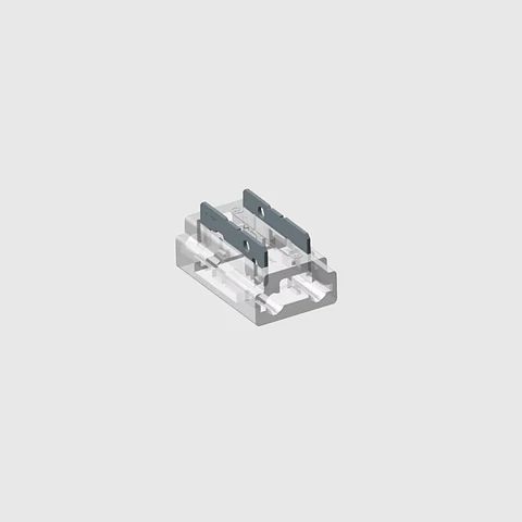 CONECTOR CRUZADO PARA FITAS LED COB 10MM (26380/26397/26403)
