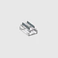 CONECTOR CRUZADO PARA FITAS LED COB 10MM (26380/26397/26403) - Thumbnail 1