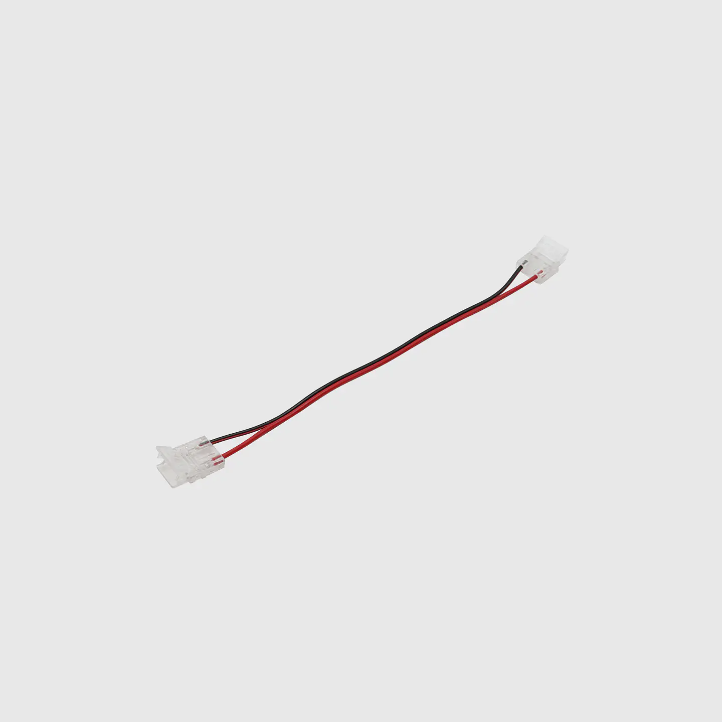 CONECTOR DUPLO PARA FITA LED COB 10MM 2