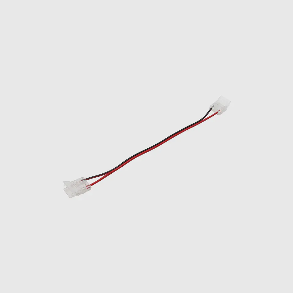 CONECTOR DUPLO PARA FITA LED COB 10MM 2