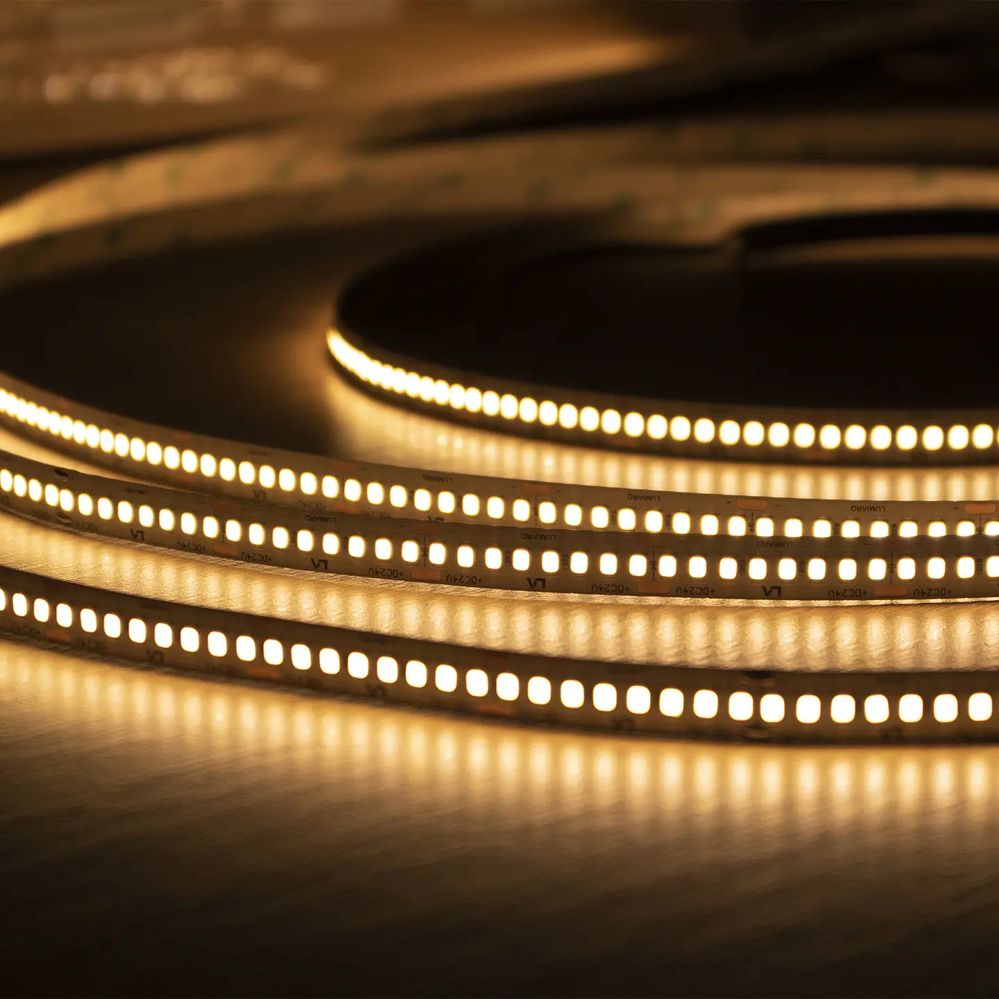 FITA LED 10MM 2835 144LED/M 5M IP20 24V 10W 5000K 6