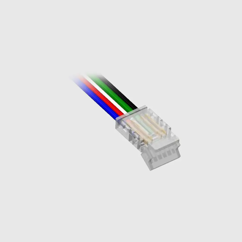 CONECTOR SIMPLES PARA FITAS LED RGB 3