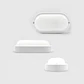 PLAFON LED OVAL IP65 8W 3000K - Thumbnail 7